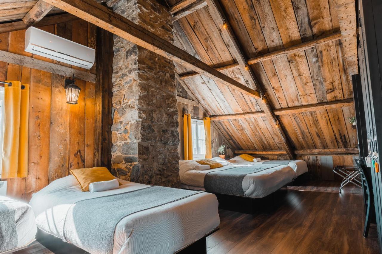 Auberge De L'Ouest Deschambault Exterior foto